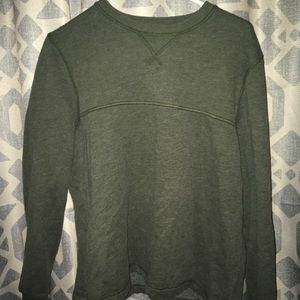 G.H. Bass forest green sweater